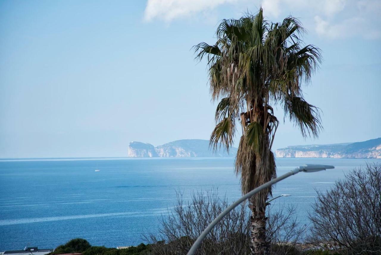 فيلا Sardinia Re - Chiara'S House ألغيرو المظهر الخارجي الصورة