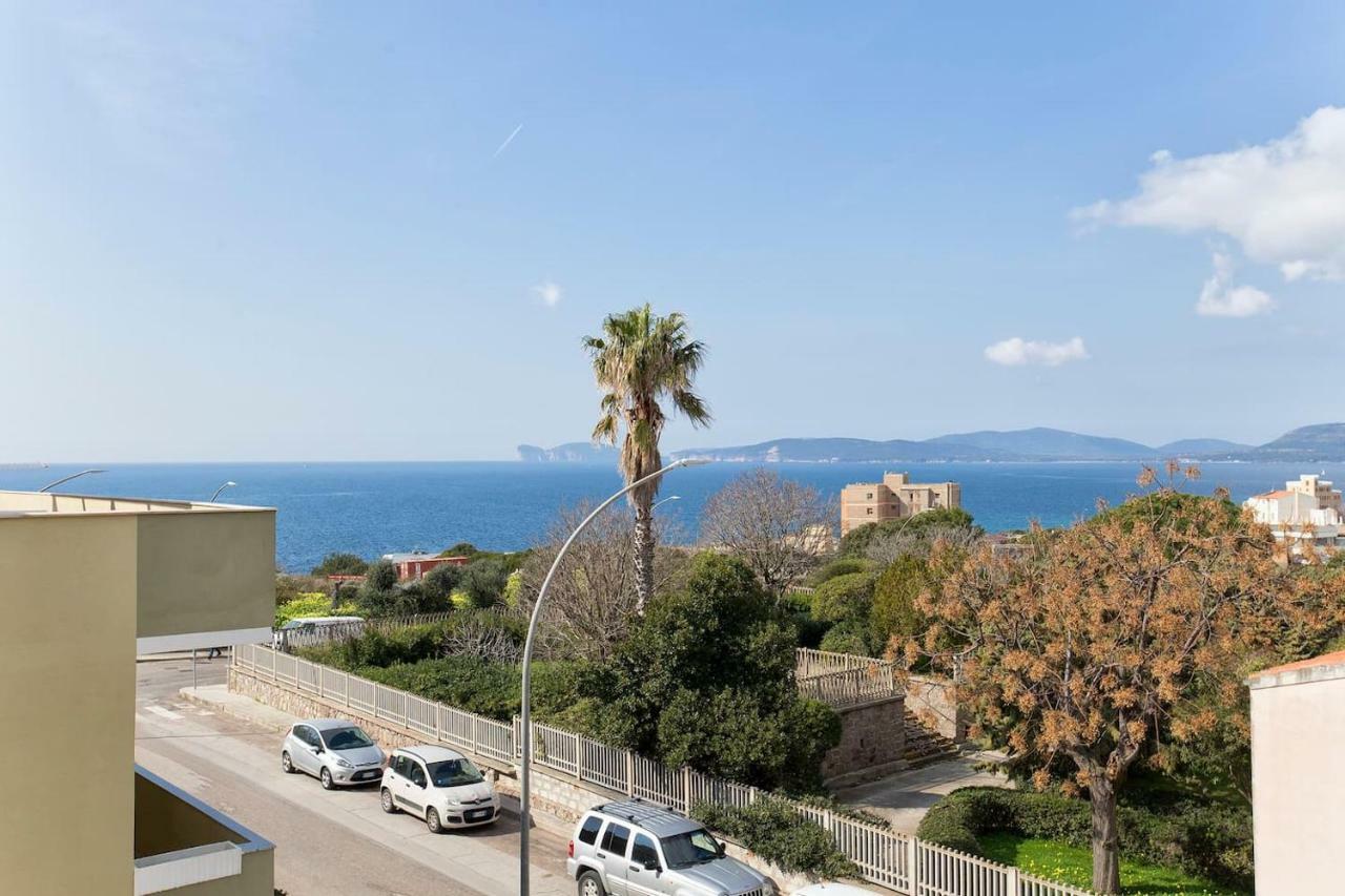 فيلا Sardinia Re - Chiara'S House ألغيرو المظهر الخارجي الصورة