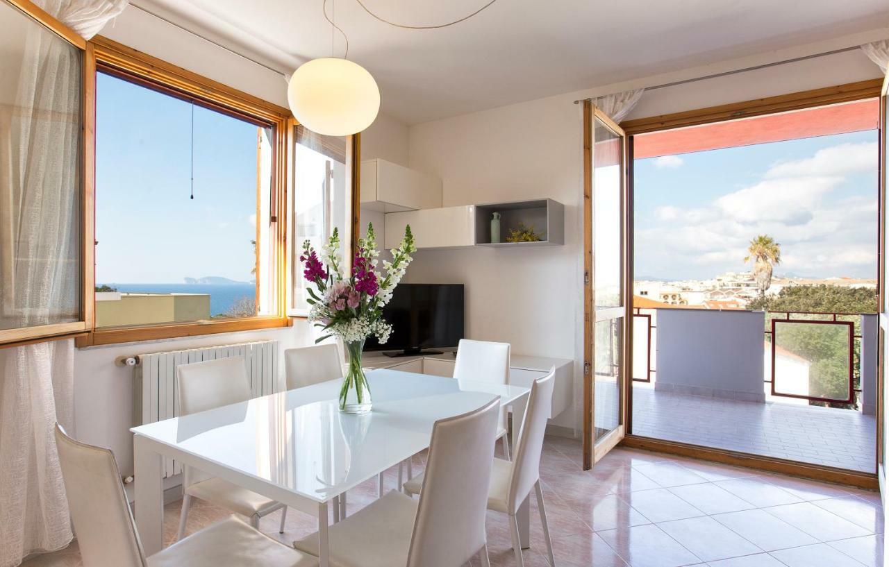 فيلا Sardinia Re - Chiara'S House ألغيرو المظهر الخارجي الصورة